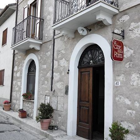 Le Case Della Posta Santo Stefano Di Sessanio Bagian luar foto