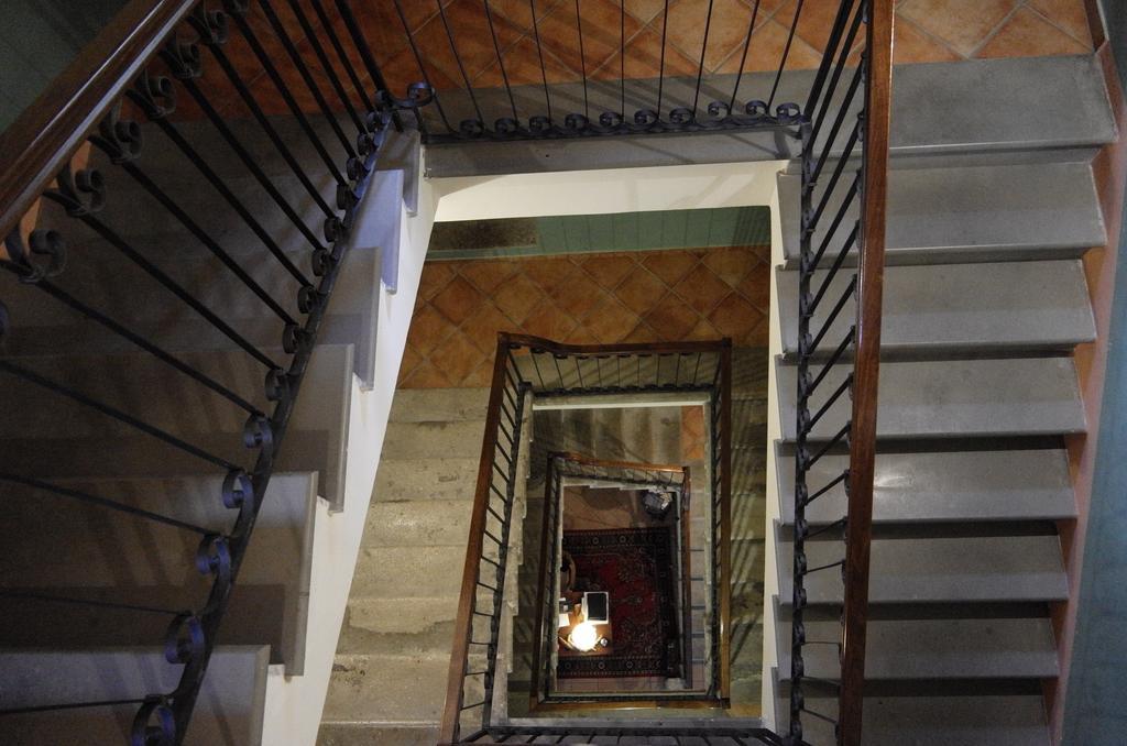 Le Case Della Posta Santo Stefano Di Sessanio Bagian luar foto