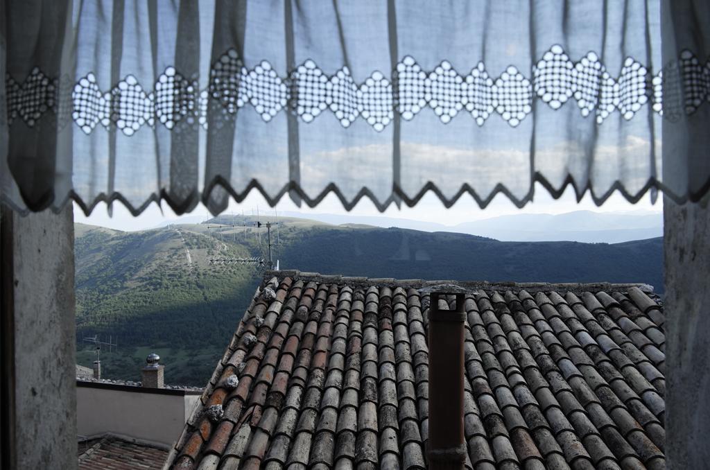 Le Case Della Posta Santo Stefano Di Sessanio Bagian luar foto